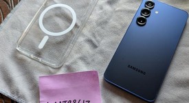 Good
													Samsung Galaxy S25 - Unlocked, Navy Blue, 256 GB, 12 GB, SM-S931U1, photo 1 of 7