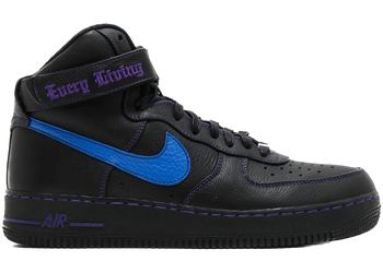 Nike Air Force 1 High x Vlone Black Blue for sale