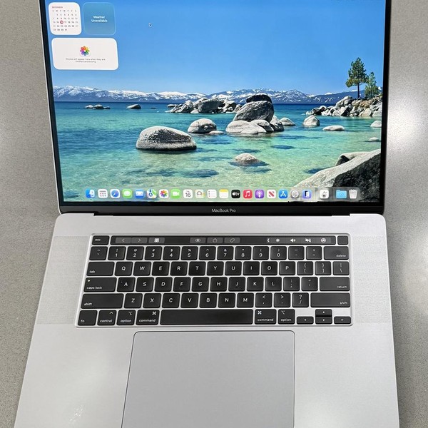 MacBook Pro 2019 - 16 inch - 512 GB, Gray, 16 GB, Intel Core i7