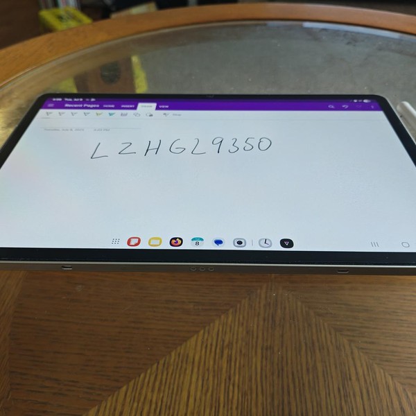 Samsung Galaxy Tab S9 - Wi-Fi, 256 GB, Beige, 12 GB, SM-X710