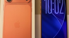Mint
													Apple iPhone 17 Pro Max - Unlocked, Cosmic Orange, 1 TB, A3257, photo 1 of 10