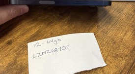 Good
													Apple iPhone 12 - Unlocked, Black, 64 GB, A2172, photo 4 of 7