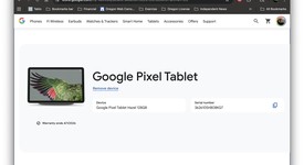 Mint
													Google Pixel Tablet 11" - Wi-Fi, Hazel, 128 GB, 8 GB, Includes Dock, photo 2 of 18