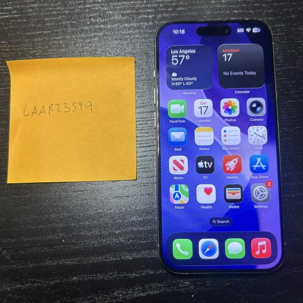 Apple iPhone 15 Pro - Xfinity, Natural, 128 GB, A2848