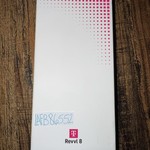 New T-Mobile REVVL 8 - T-Mobile, 128 GB, Icy Silver