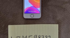 Good
													Apple iPhone SE 1st Gen 2016 - AT&T, Rose Gold, 32 GB, A1662, Prepaid, photo 1 of 6