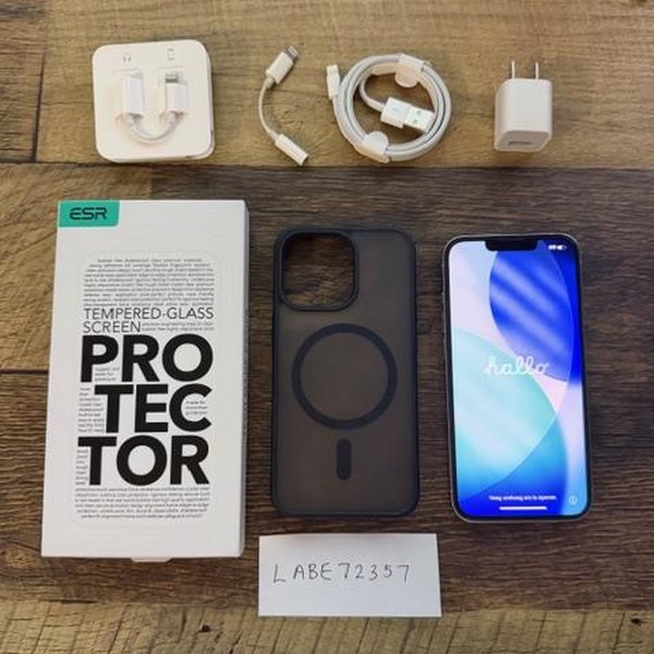 Apple iPhone 13 Pro - Unlocked, Silver, 256 GB, A2483