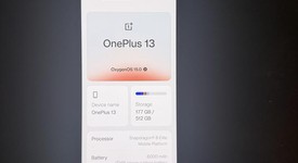 Good
													OnePlus 13 - Unlocked, Black Eclipse, 512 GB, 16 GB, photo 1 of 6