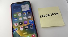 Good
													Apple iPhone 13 - Unlocked, Red, 128 GB, A2482, photo 1 of 7