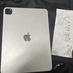 Good Apple iPad Pro 11 inch 3rd Gen 2021 - Wi-Fi, Silver, 128 GB