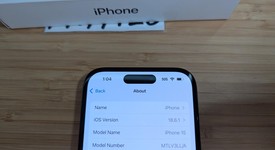 Mint
													Apple iPhone 15 - Unlocked, Black, 128 GB, A2846, photo 2 of 10