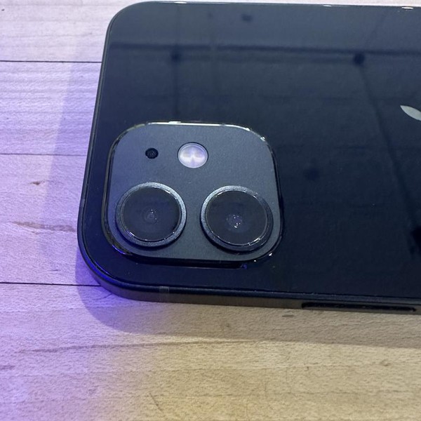 Apple iPhone 12 - Cricket, 64 GB, Black, A2172