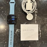 Fair Apple Watch Series 5 44mm - Gray, A2093 - GPS, Aluminum