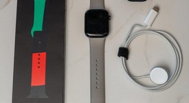 Fair
													Apple Watch Series 7 45mm - Blue, A2474 - GPS, Aluminum, photo 2 of 12