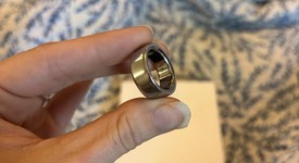 Good
													Oura Ring Gen 4 - Silver, Size 7, photo 2 of 5
