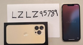 Good
													Apple iPhone 13 Pro - Unlocked, Gold, 128 GB, A2483, photo 1 of 3