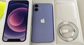 Mint
													Apple iPhone 12 Mini - Unlocked, Purple, 128 GB, A2176, photo 2 of 9