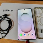 Mint Samsung Galaxy S25 Ultra - Spectrum, Whitesilver, 256 GB, 12 GB, SM-S938U