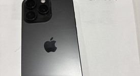 Good
													Apple iPhone 15 Pro Max - AT&T, Black, 256 GB, A2849, photo 1 of 6