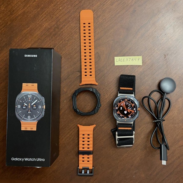 Samsung Galaxy Watch Ultra - Unlocked, Gray, SM-L705U, 47mm