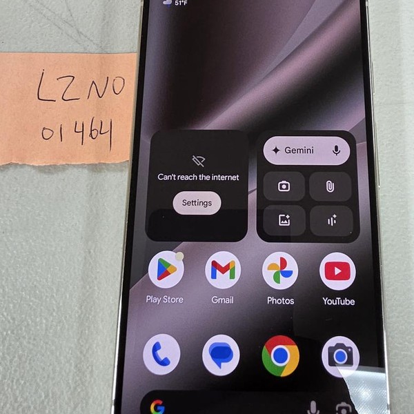 Google Pixel 10 Pro - Unlocked, 128 GB, Porcelain, G4QUR