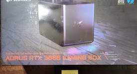 New
													Gigabyte GeForce RTX 3080 Gaming Box eGPU - GV-N3080IXEB-10GD, AORUS, photo 2 of 3