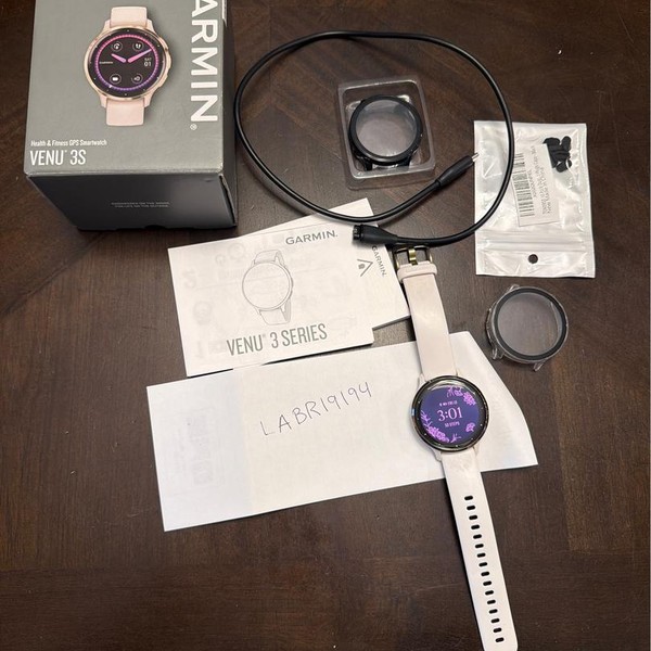 Garmin Venu 3S - Rose Gold