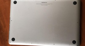 Good
													MacBook Pro 2013 (Retina) - 15" - Silver, 512 GB, 16 GB, photo 5 of 7
