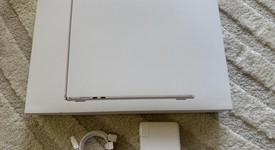 Good
													MacBook Air 2024 (M3) - 15" - Apple M3, Starlight, 512 GB, 24 GB, 10-core GPU, photo 3 of 11