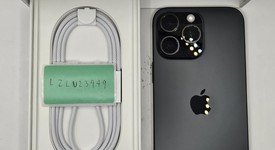 Mint
													Apple iPhone 16 Pro Max - Unlocked, Black, 256 GB, A3084, photo 2 of 13