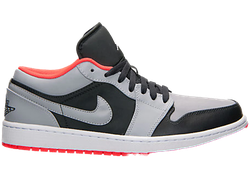 Jordan 1 Low Wolf Grey Infrared 23 for sale