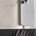 Good Apple iPhone 16 Pro Max - Unlocked, 256 GB, White, A3084