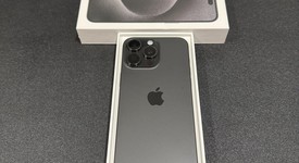 Mint
													Apple iPhone 15 Pro Max - Unlocked, Black, 256 GB, A2849, photo 4 of 13