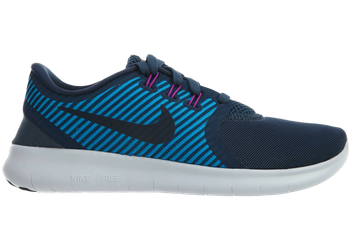 Nike Free Rn Cmtr Sqdrn Blue Dark Obsidian-Hrtg Cyn-Hy (Women's) for sale