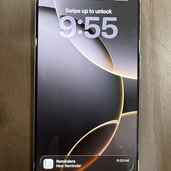 Apple iPhone 16 Pro - Unlocked, 128 GB, Natural, A3083