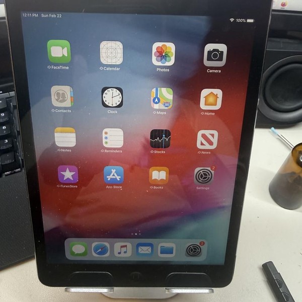 Apple iPad Mini 2 Retina - Wi-Fi, 16 GB, Black