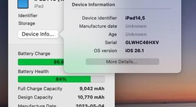 Good
													Apple iPad Pro 12.9" 6th Gen 2022 - Wi-Fi, Silver, 256 GB, photo 3 of 11