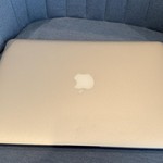Good MacBook Air 2015 - 13 inch - 256 GB, Silver, 8 GB
