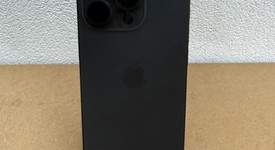 Good
													Apple iPhone 16 Pro - Unlocked Non-US, Black, 256 GB, A3292, photo 5 of 11