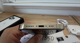 Good
													Apple iPhone 13 Pro - Unlocked, Silver, 256 GB, A2483, photo 4 of 8