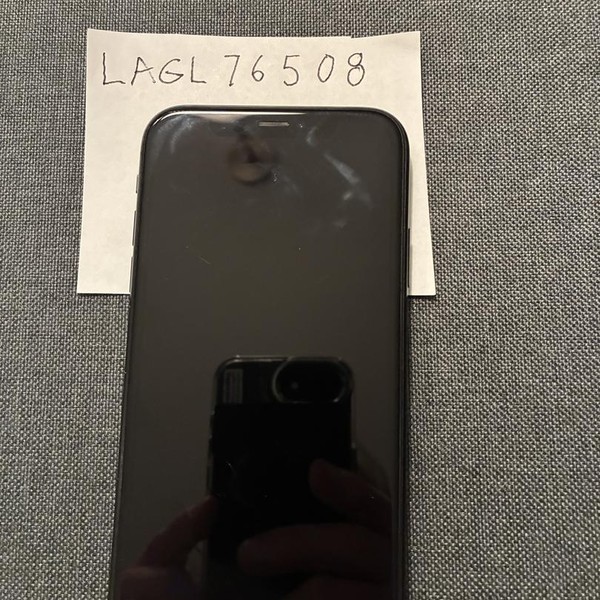 Apple iPhone Xr - Unlocked, 64 GB, Black, A1984