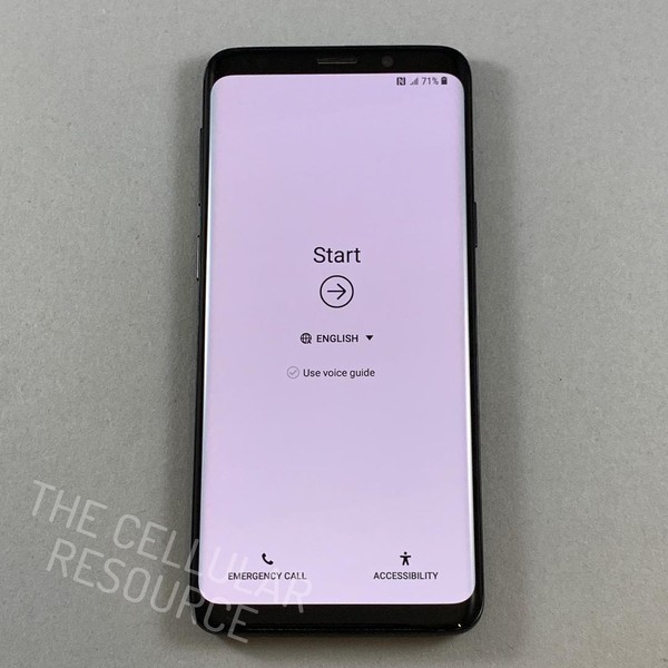 Samsung Galaxy S9 - Verizon, 64 GB, Black, SM-G960U