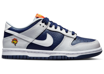 Nike Dunk Low UV Reactive Photon Dust Midnight Navy (GS) for sale