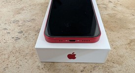 Good
													Apple iPhone 13 Mini - Unlocked, Red, 128 GB, A2481, photo 5 of 9