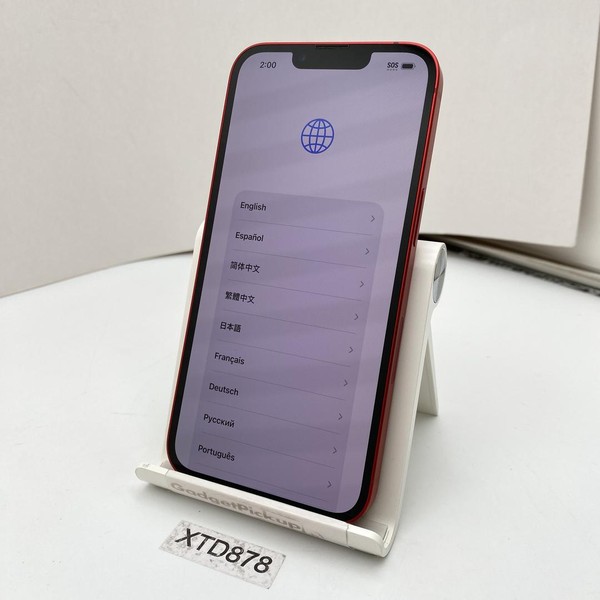 Apple iPhone 13 - Unlocked, 256 GB, Red, A2482
