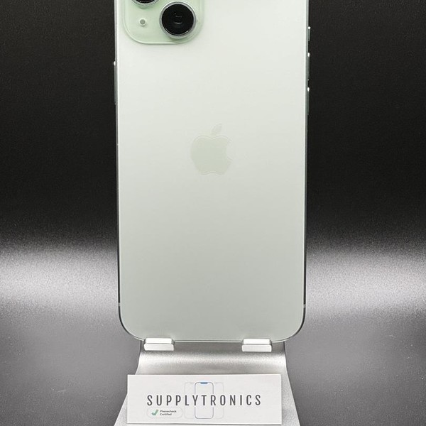 Apple iPhone 15 Plus - Unlocked, 256 GB, Green, A2847