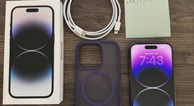 Mint
													Apple iPhone 14 Pro - Unlocked, Purple, 128 GB, A2650, photo 2 of 7