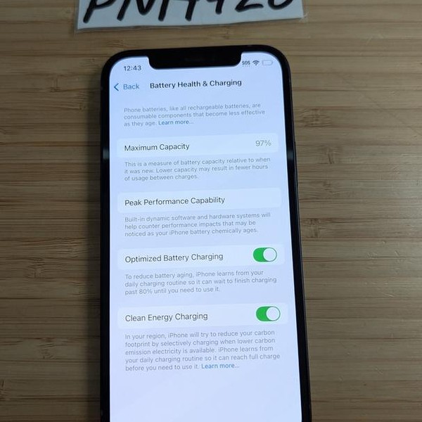 Apple iPhone 12 - Unlocked, 64 GB, Black, A2172