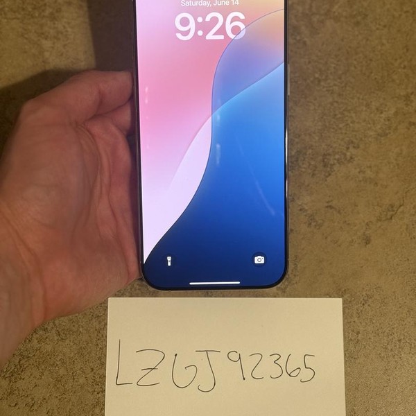 Apple iPhone 16 Pro Max - Verizon, 256 GB, Natural, A3084