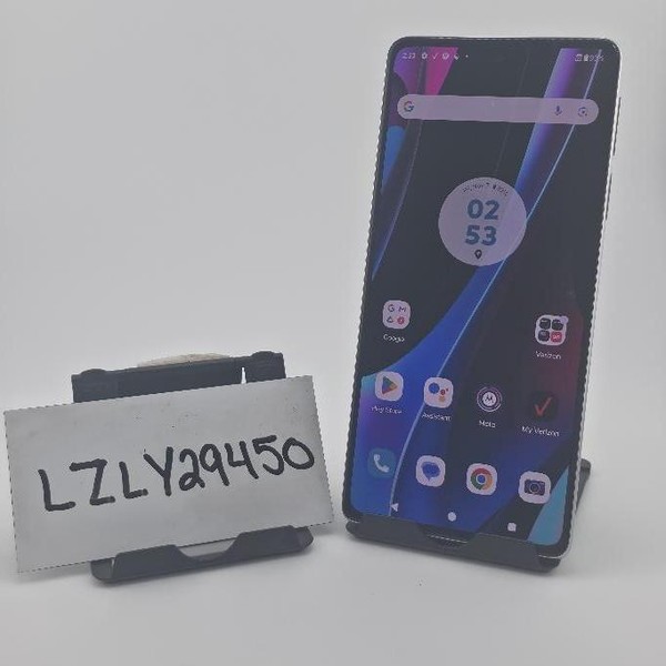 Motorola Edge Plus (2022) - Unlocked, 128 GB, White, 8 GB